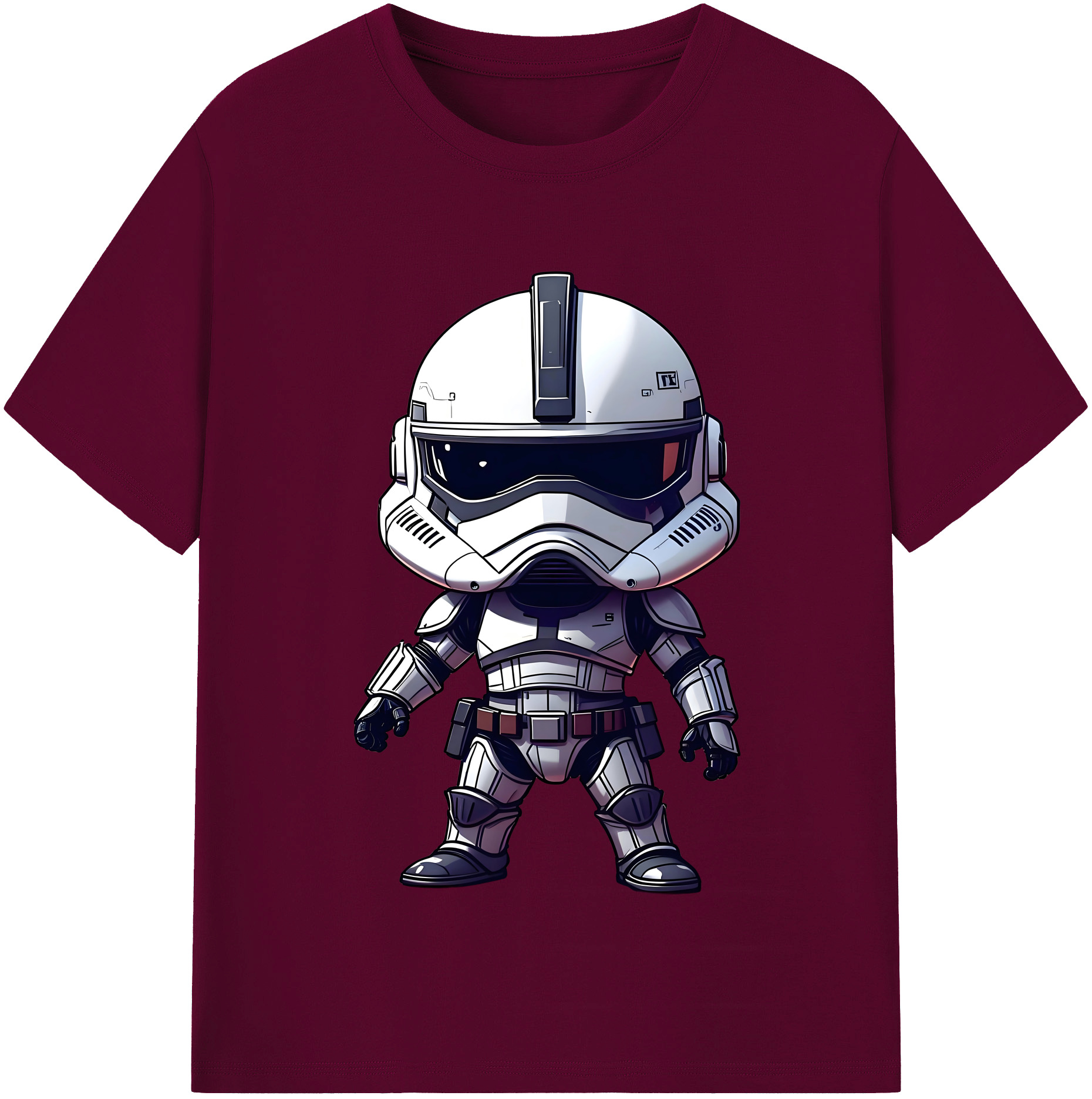 （画像用） スター・ウォーズ Star Wars レディースカジュアルプリントTシャツ（綿100％）